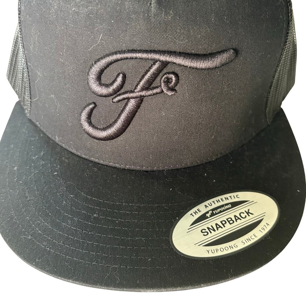 NWT Ford Motor Company “F” Vehicles Car Truck Mesh Trucker Hat Cap SnapBack - Picture 2 of 5